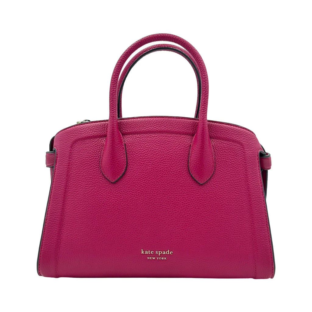 Kate Spade Knott Colorblocked Medium Zip Top Satchel - Renaissance Rose Multi - Exclusive Design