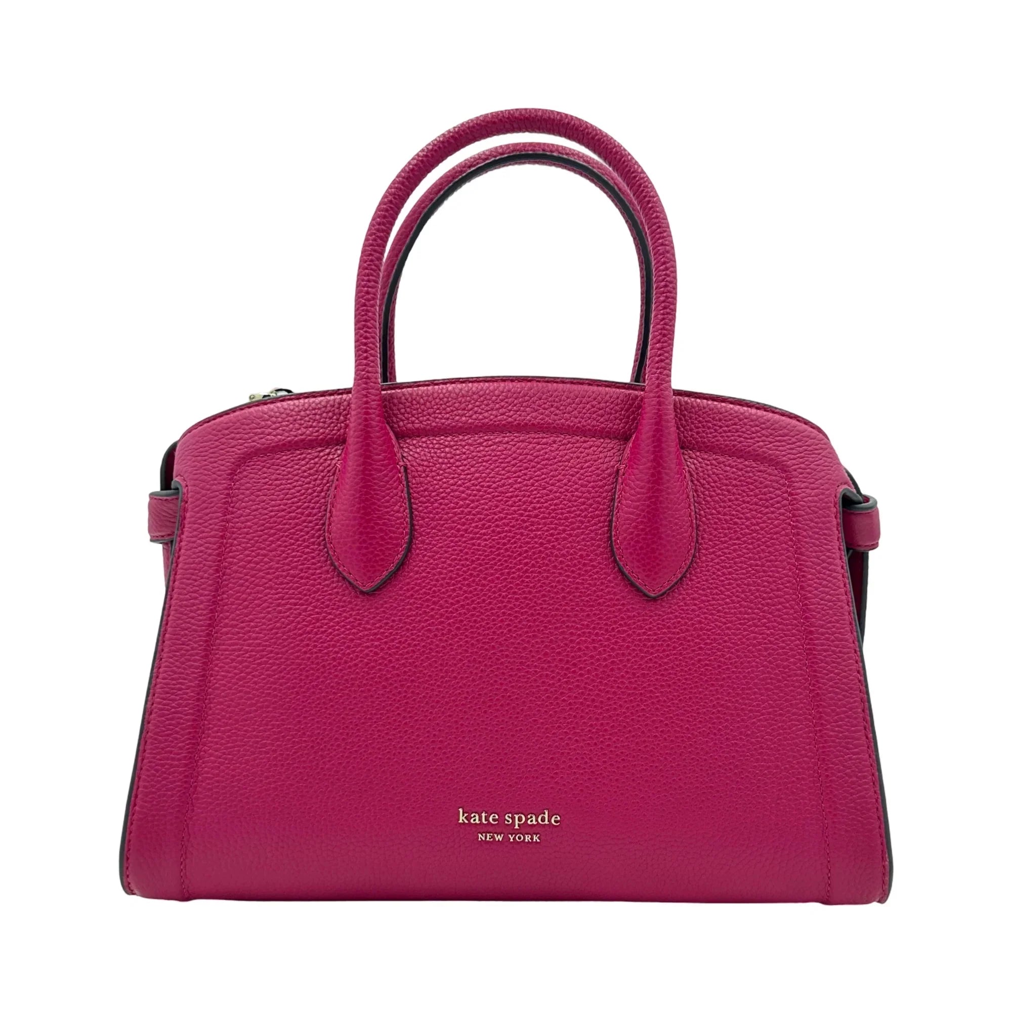Kate Spade Knott Colorblocked Medium Zip Top Satchel - Renaissance Rose Multi - Exclusive Design