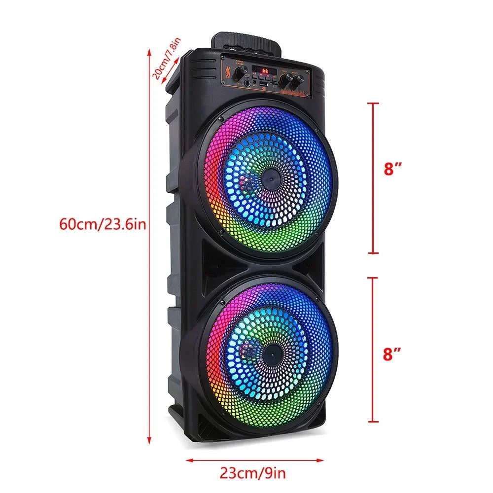 '-FM/AUX/MP3/USB Equipment
