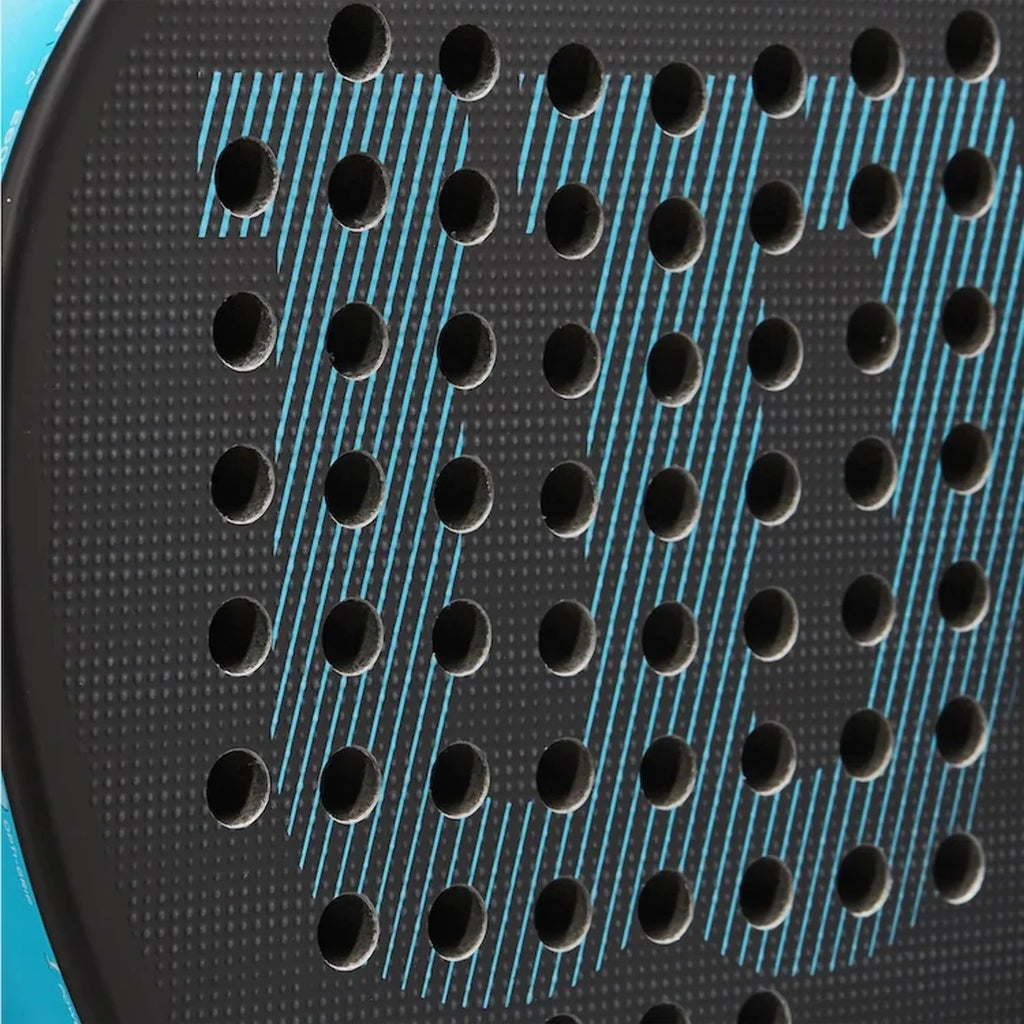 Stylish Wilson Ultra Elite V2 Padel Racquet Black and Blue ( )