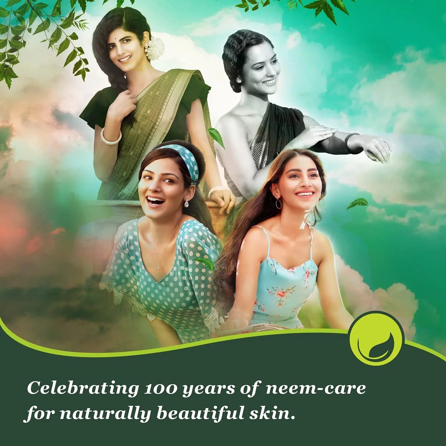 Margo Original Neem Soap - 125gm Pack of 8