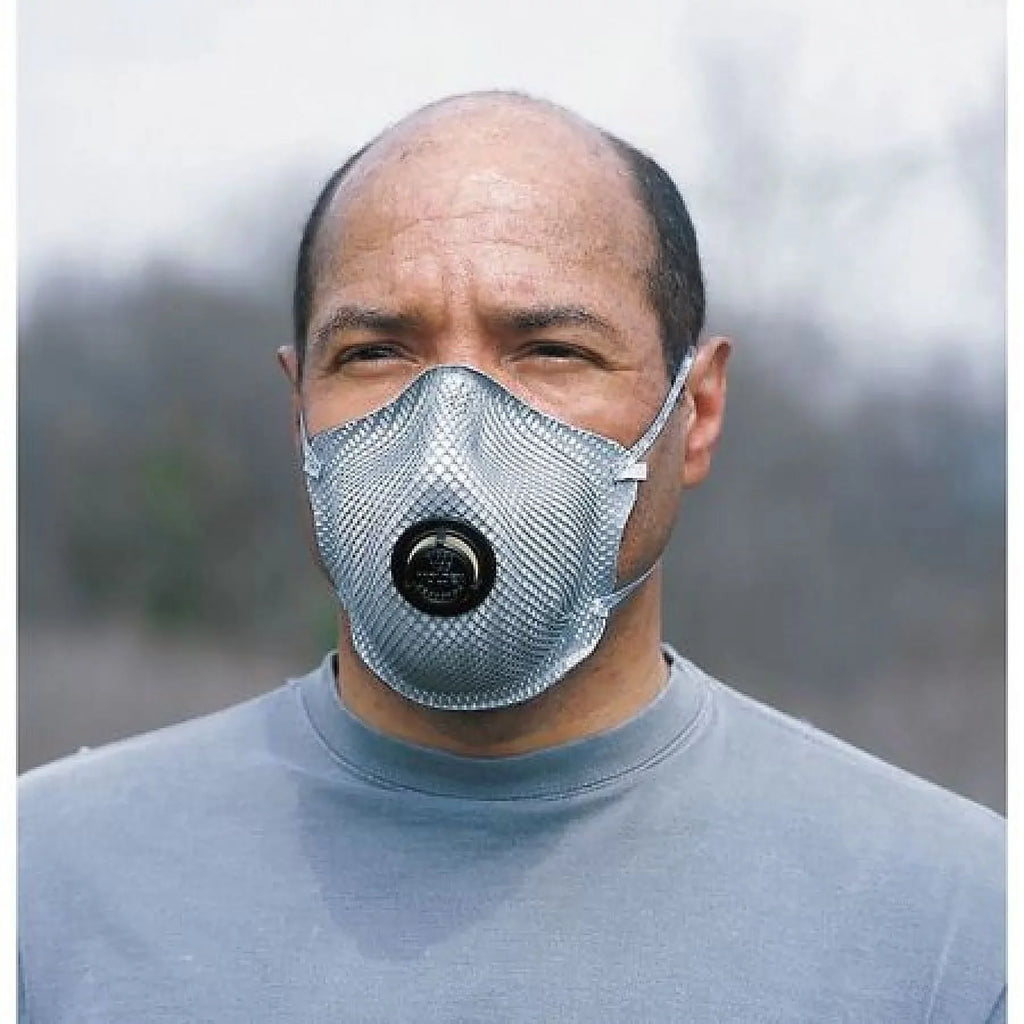 Stylish 2400 Series N95 Particulate Respirators, Half-Facepiece, M/L, 10/Bag