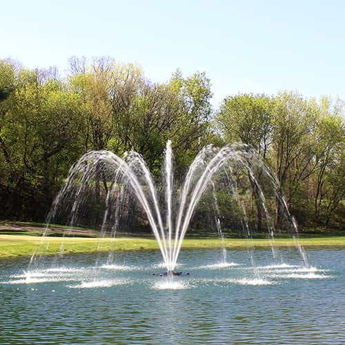 Kasco J Series 2 , 3 , 5 & 7-1/2 Palm Premium Fountain Nozzles Only (Fountain not Included)