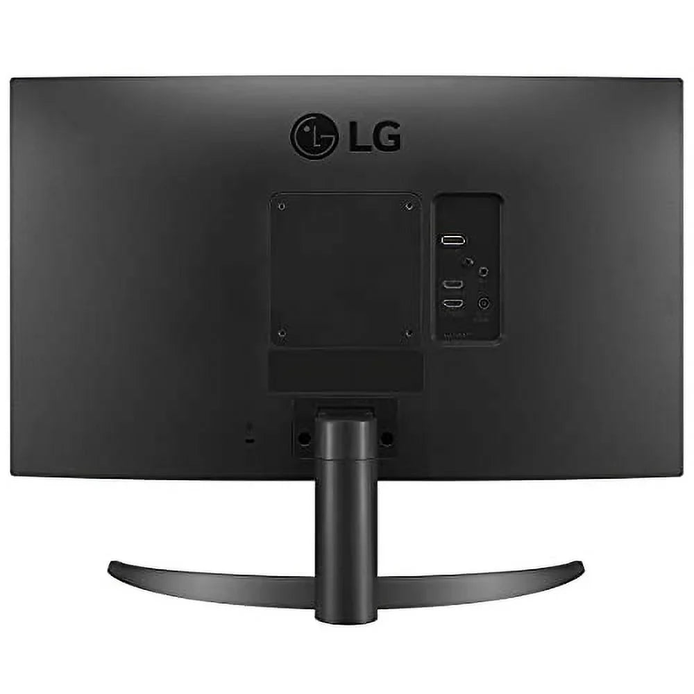 LG 24QP500-B 24â QHD (2560 x 1440) IPS Display, HDR 10, sRGB 99% Color Gamut, AMD FreeSync, Refresh Rate 75Hz, 3-Side Virtually Borderless Design - Black