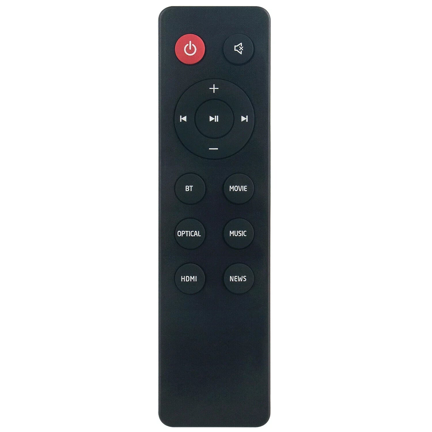 New Replace Soundbar Remote Control for JBL Cinema SB160 2.1 Channel Sound Bar - Exclusive Design