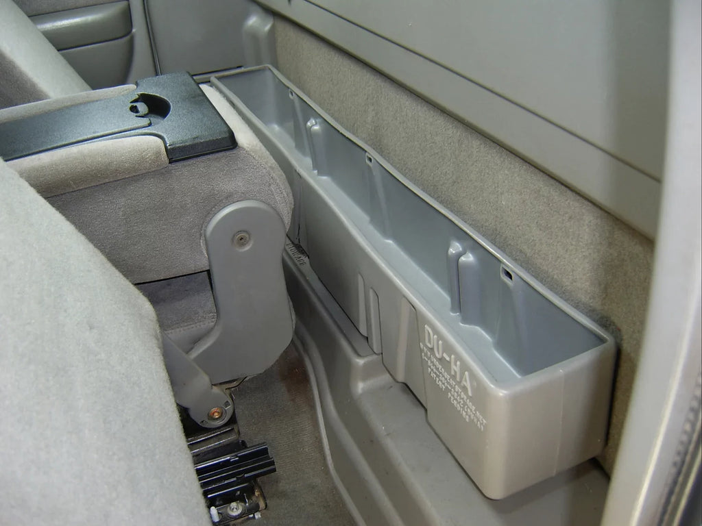 DU-HA 10026 DU-HA Behind The Seat Storage Fits select: 1999-2007 CHEVROLET SILVERADO, 1999-2007 GMC NEW SIERRA