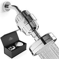 Stylish Exclusive Home Goods Rainfall Shower Head & Showerhead Filter System with Filter for Hard Water