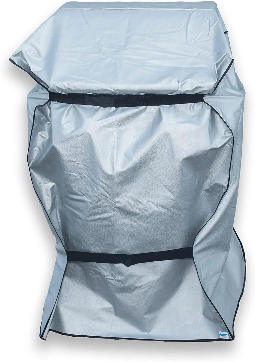 Grill Cover, Compatible With Char-Broil Performance 2 Burner Gas Grill Model 463630021 (Trays Down), Outdoor, Waterproof Grey Padded Cover By - Exclusive Design