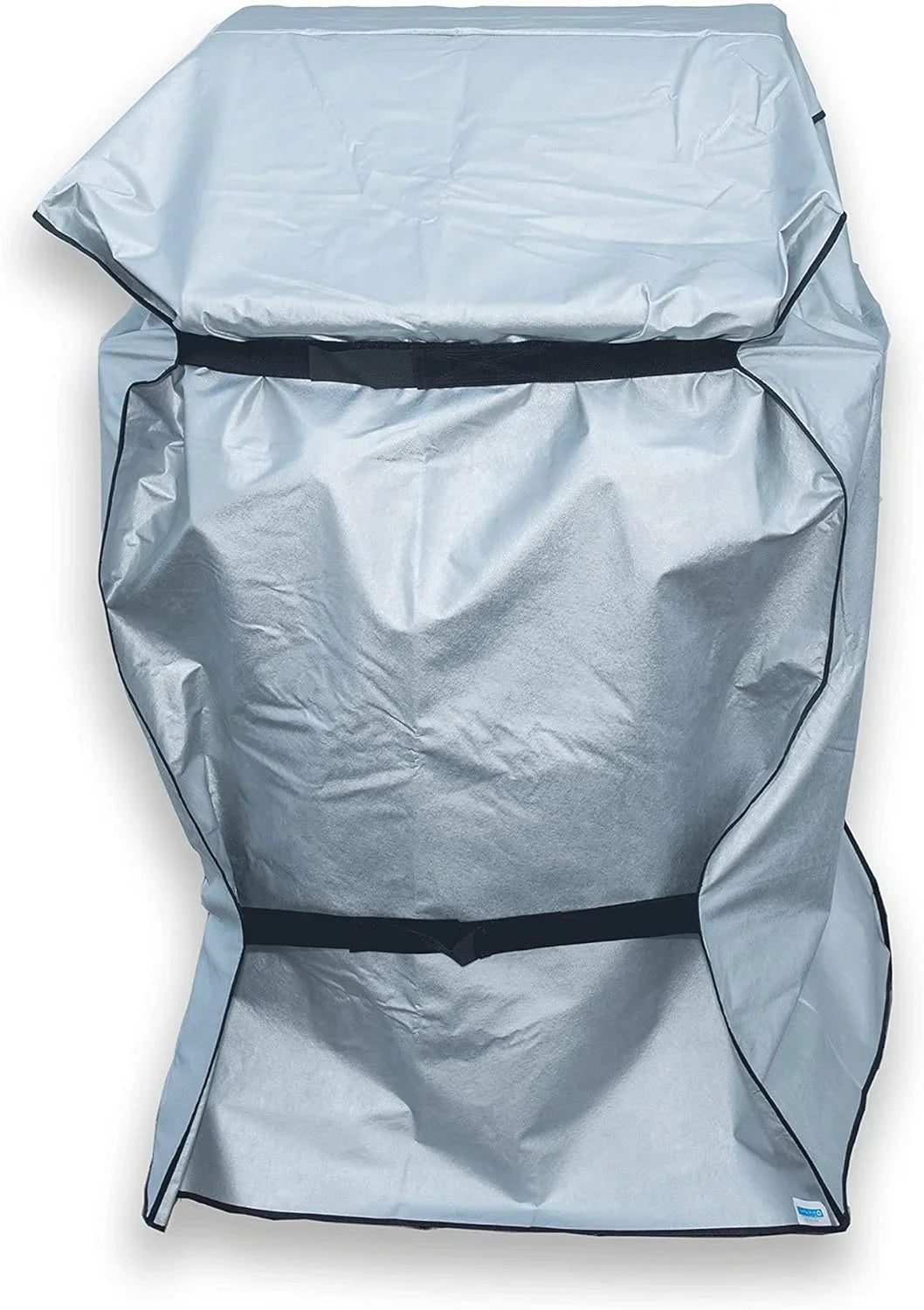 Grill Cover, Compatible With Char-Broil Performance 2 Burner Gas Grill Model 463630021 (Trays Down), Outdoor, Waterproof Grey Padded Cover By - Exclusive Design