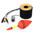 Dazzduo Fishing Camera,Ice Camera 15m/30m/50m Camera 12 LEDs Camera Shape Boat Ice 1200TVL Camera 15m/30m/50m Cable Fish Shape Boat Boat Ice Camera Waterproof 1200TVL Camera 12 Waterproof Fish Shape