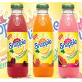 Stylish Snapple 16 Oz Lemonade Variety Pack 16, 5 Watermelon Lemonade, 6 Black Cherry Lemonade, 5 Strawberry Pineapple