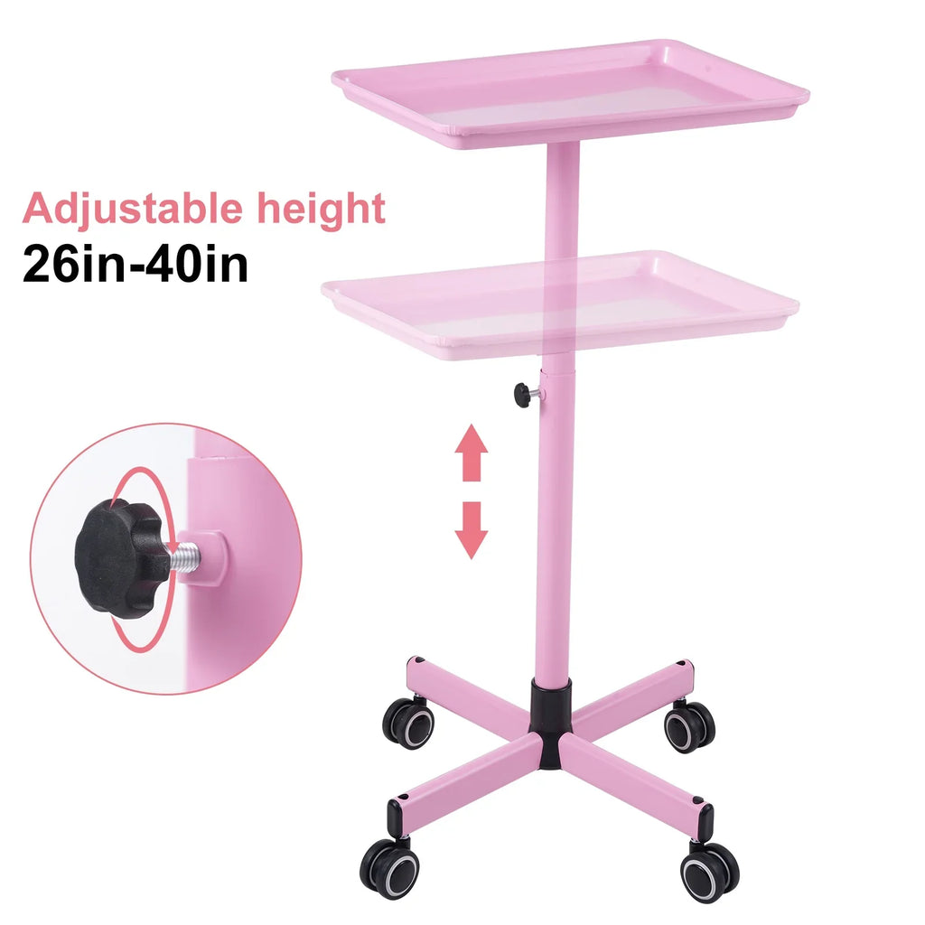 Bestauty Storage Shelf,Use Beauty Salon By - Hair Salons And Wheels SalonHair WheelsAdjustable Salon Hair Color Cart Clinic Professionals Wheels - Convenient Hair - Portable Hair Spas - Exclusive Design