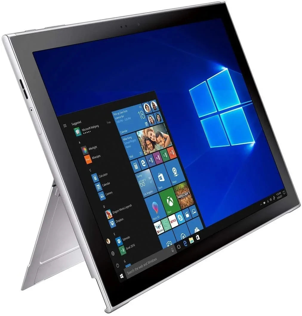 Pre-Owned Samsung Galaxy Book 2, 128GB, Verizon 4G + WIFI, No S-Pen or Keyboard - Silver (Refurbished - Good) - Exclusive Design