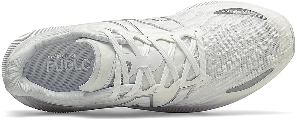 New Balance Mens FuelCell Propel V3 Speed Running Shoe 9.5 White/White - Exclusive Design