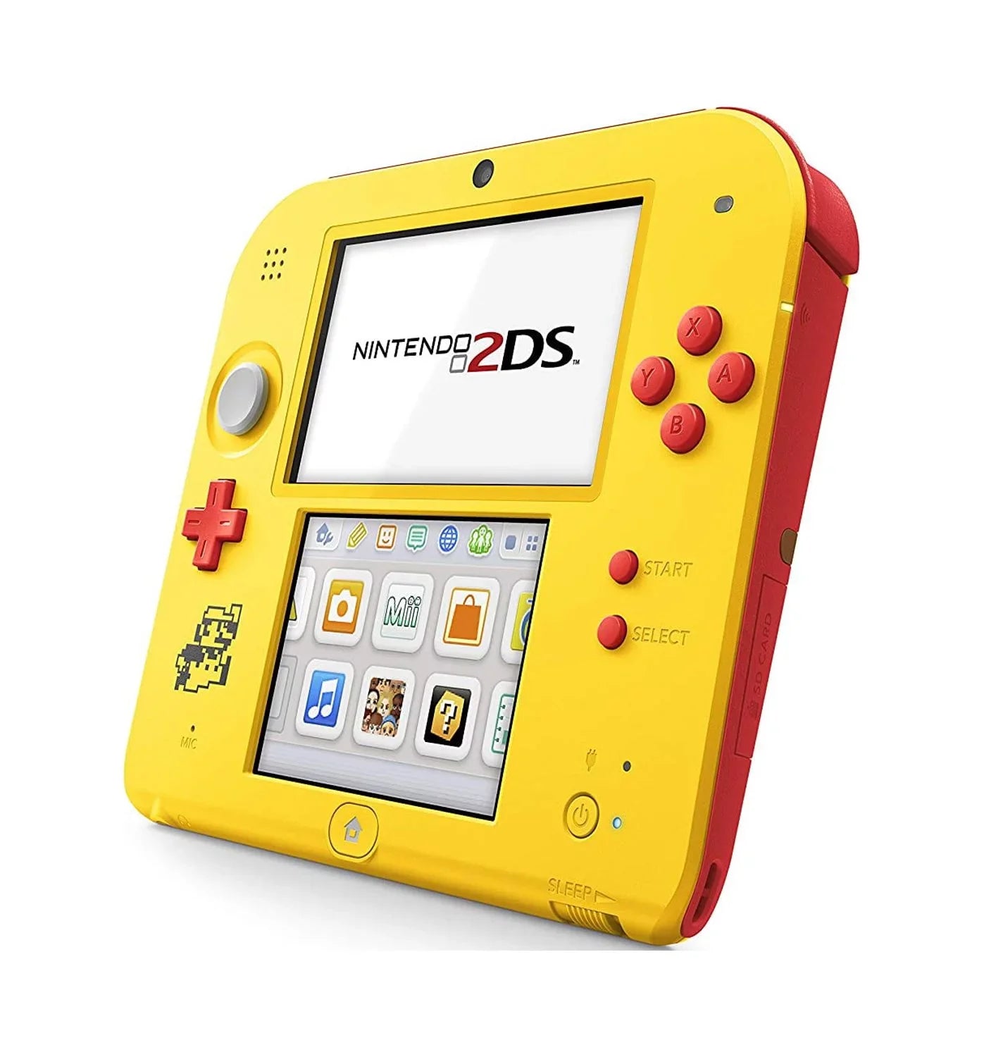 Restored - Nintendo 2DS - Mario Maker Edition (Refurbished) - Exclusive Design