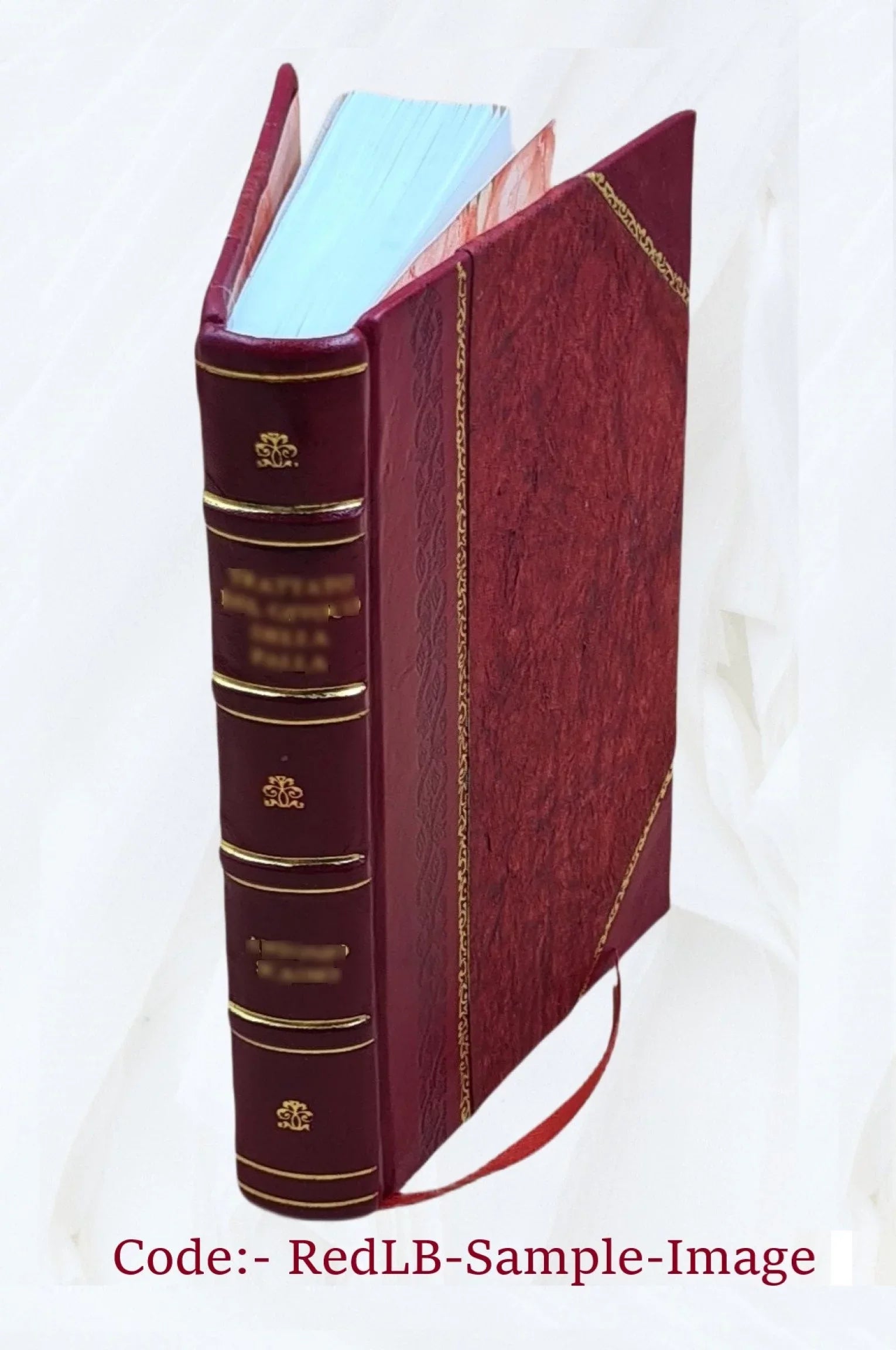 Stylish Songs of the vine; with a medley for malt-worms. Selected and edited 1904 [Leather Bound]