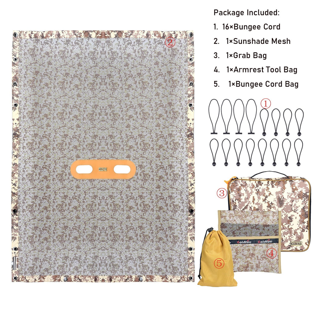 Stylish Wrangler Rear Seat Cover Cargo Net with Storage Pouch Bags Trunk Cargo Tool Organizers Backseat Soft-Shell Pet Barrier for JK JL