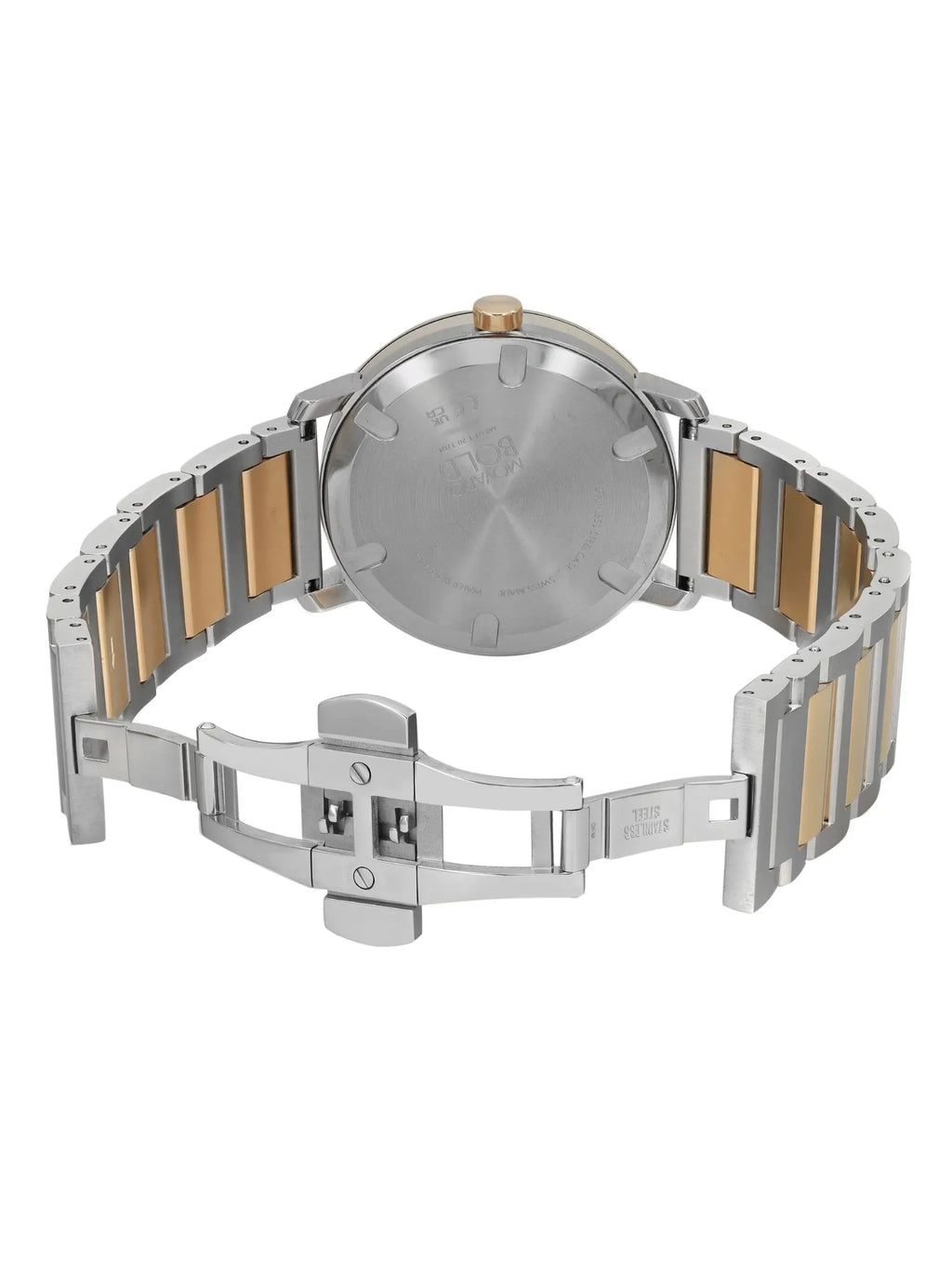 Pre-owned Movado BOLD Evolution PVD Quartz Men Watch 3600887 (Good) - Exclusive Design