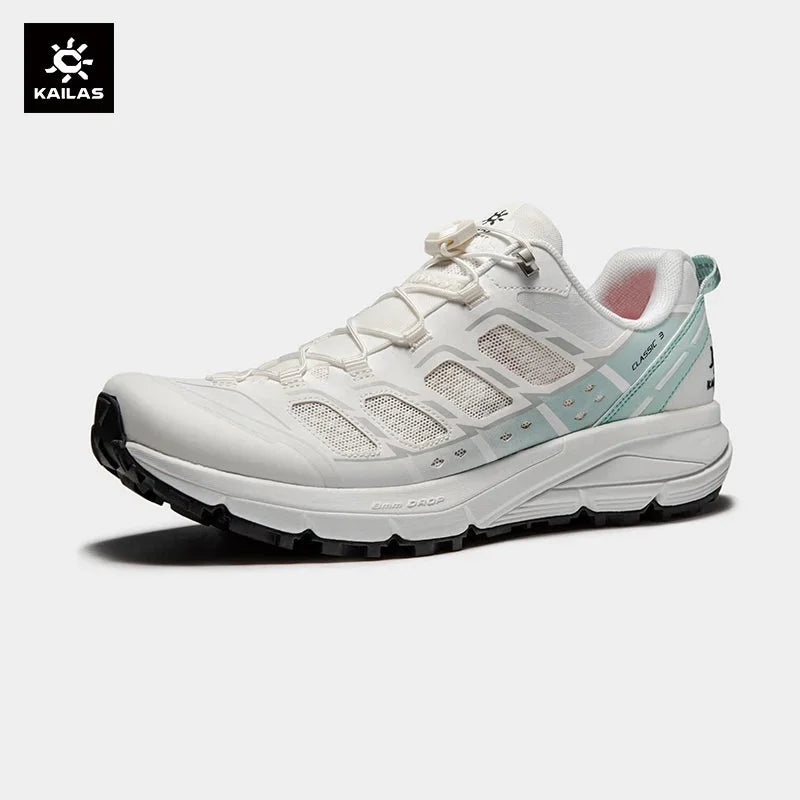 Stylish KAILAS-Classic 3 Trail Running Shoes Men Lightweight Cushioning Sneakers Anti-Slip Breathable Climbing Shoes KS2333206