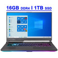 Stylish ROG Strix G17 G713 Gaming Laptop 17.3â FHD 144HZ IPS Display AMD Octa- Ryzen 7 4800H 16GB DDR4 1TB SSD NVIDIA GeForce RTX 3060 6GB USB-C HDMI Backlit Keyboard WiFi6 Dolby Win10 Gray