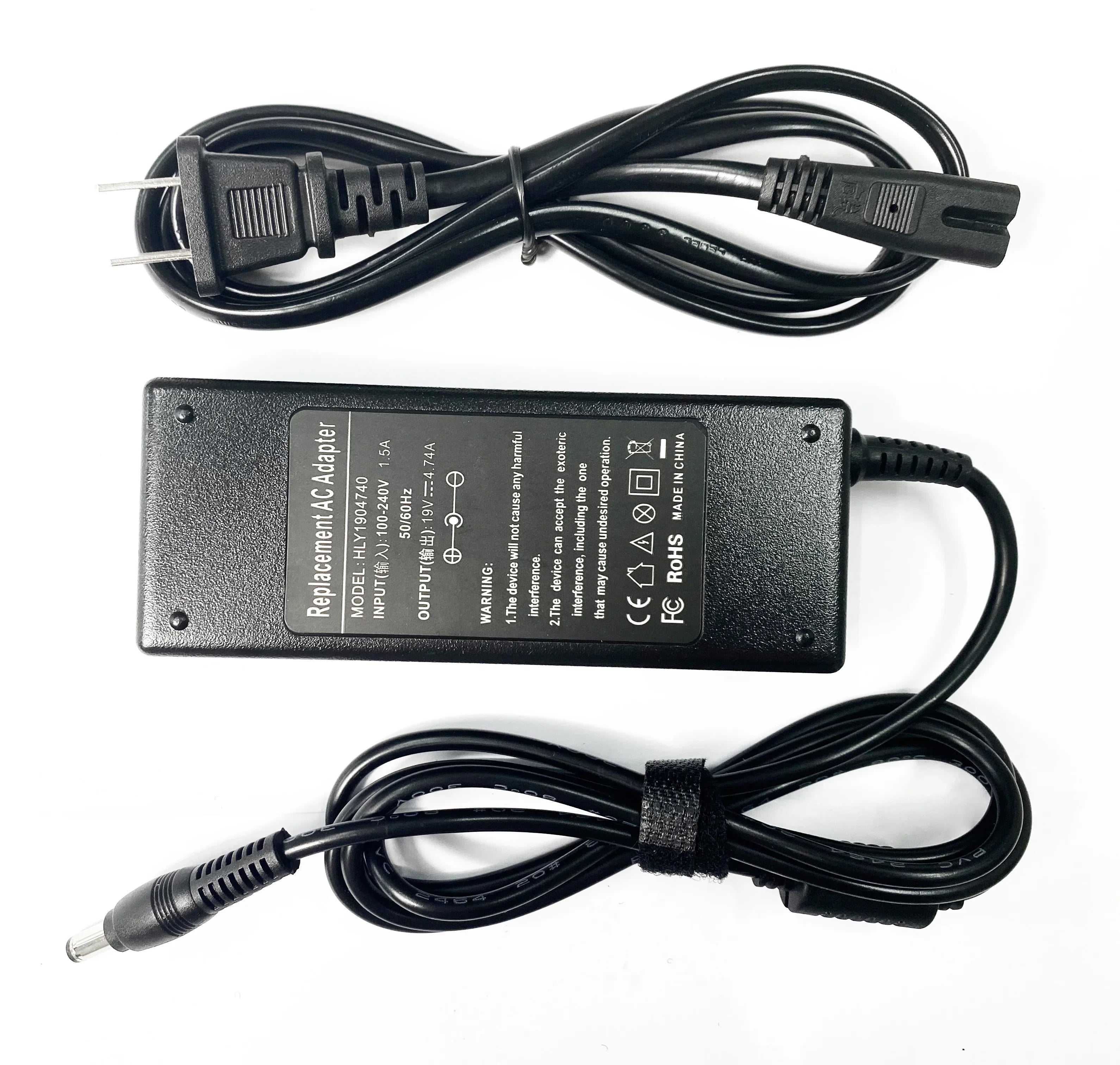 Laptop AC Adapter Charger for X54F X53SD-SX1359V X5GAG-XX052V X5GAG-XX052V-R X43TA-VX036V-8 X43TA-VX052D X5DC-SX031V X5DE-V140SCGDWW X751LJ-TY148H X751LK-T4007D X751LN-TY092H-8 X751M X751S U35