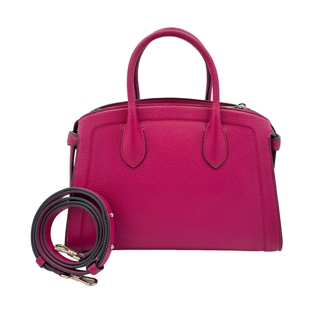 Kate Spade Knott Colorblocked Medium Zip Top Satchel - Renaissance Rose Multi - Exclusive Design