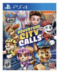 NEW - PS4 - Paw Patrol The Movie Adventure City Calls - Factory Sealed