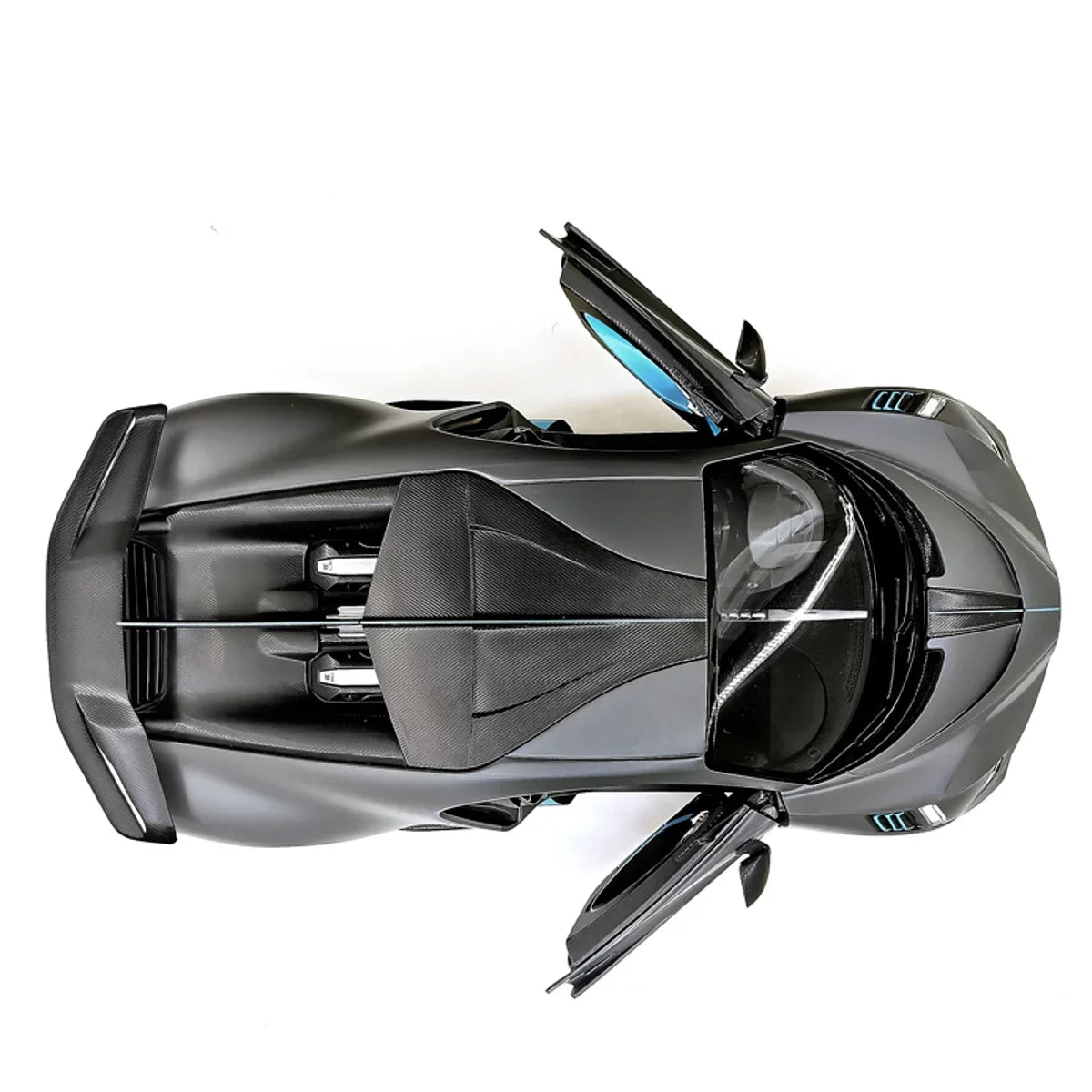 CIS 98000-G RC 1-14 Bugatti Divo Model Car, Gray