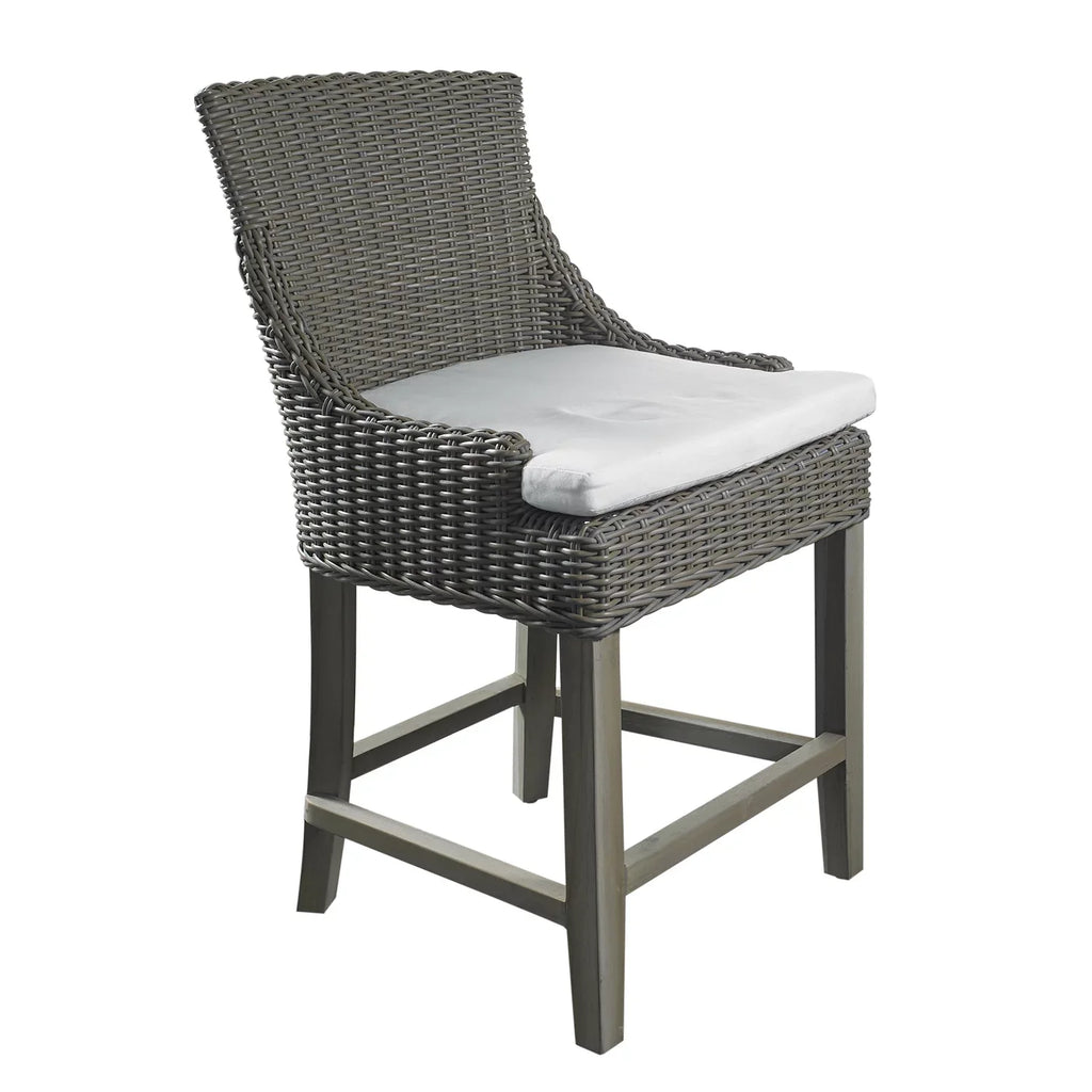 Padma's Plantation Outdoor Alfresco Counter Stool - Outdoor Kubu - Exclusive Design