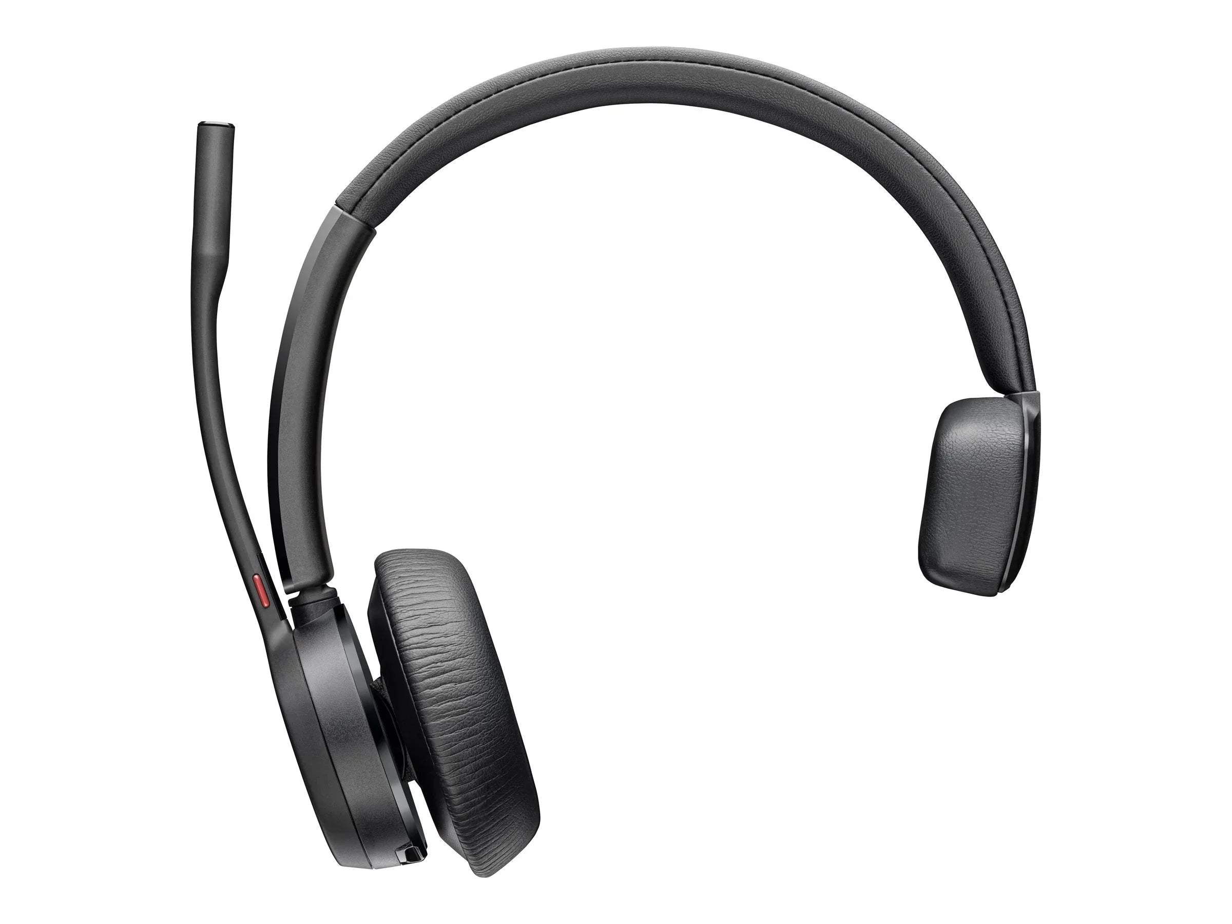 Poly Voyager 4310 USB-AHeadset + BT700 dongle TAA - Google Assistant, Siri - Mono - USB Type A - Wired/Wireless - Bluetooth - 164 ft - 20 Hz - 20 kHz - On-ear, Over-the-head - Monaural - Supra-aura... - Exclusive Design