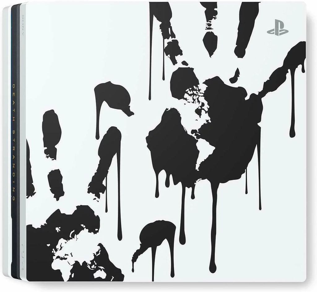 PlayStation 4 Pro 1TB Limited Edition Death Stranding Console Bundle - Exclusive Design