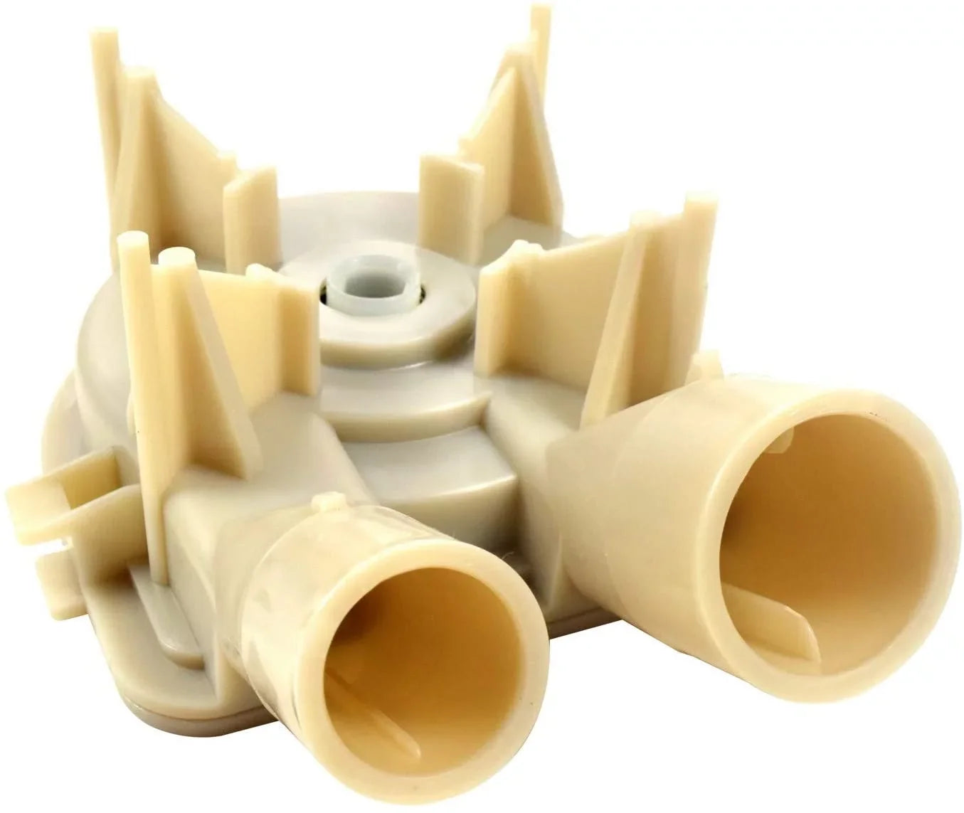 HQRP 2-Pack Washer Drain Pumps compatible with Maytag 2DMTW5705TW0 3RMTW4905TW2 3UMTW5955TW1 7MMTS0510XW0