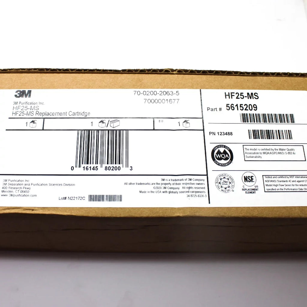 3M HF25-MS Replacement Cartridge 123488 5615209 7000001677