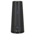 Stylish GermGuardian Tabletop UV-C Air Sanitizer with 2 Speeds Reduces Odors and Germs, GG3000BCA, Black