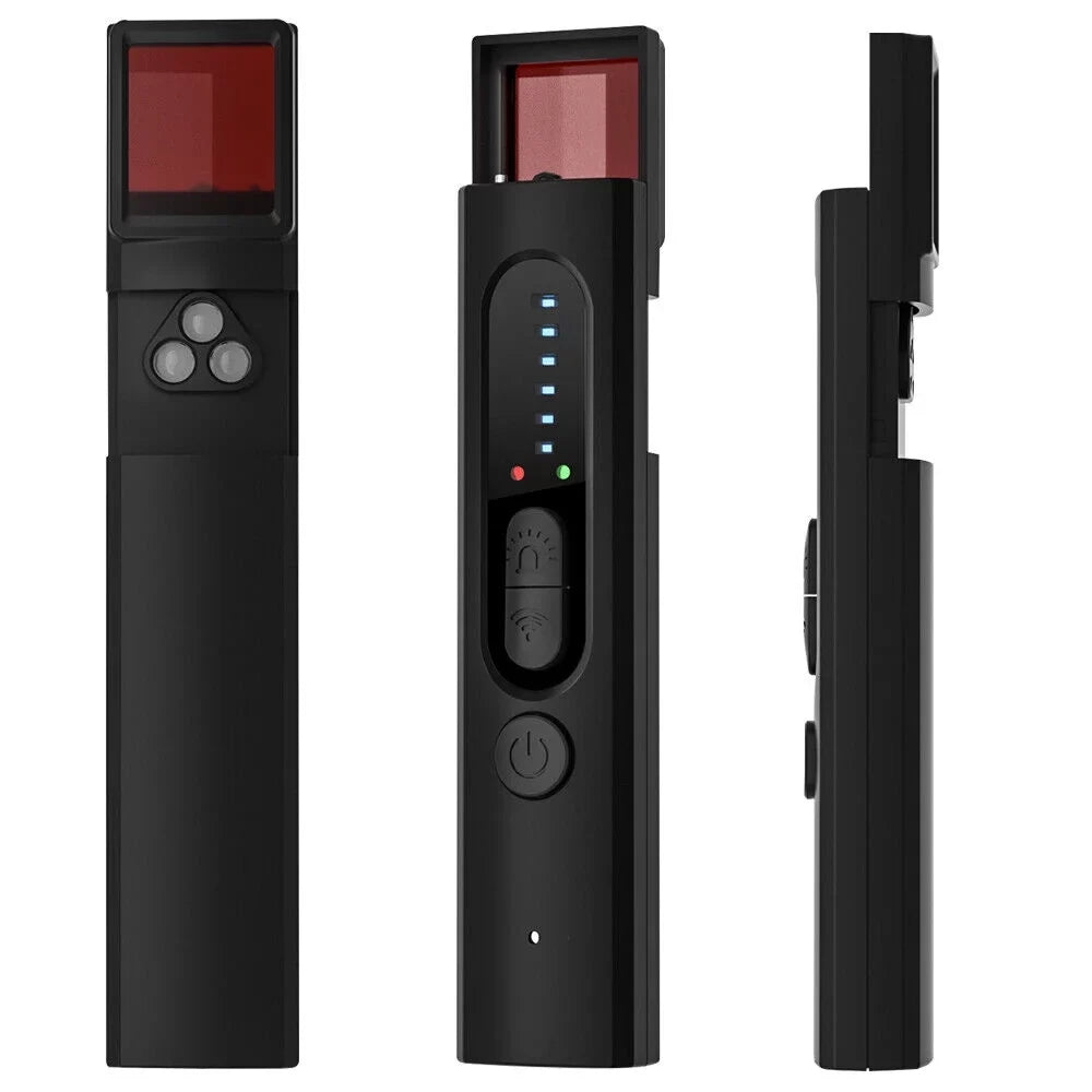 JahyElec Smart Signal Gear Anti-spy Hidden Camera Detector - RF Audio Detection Device