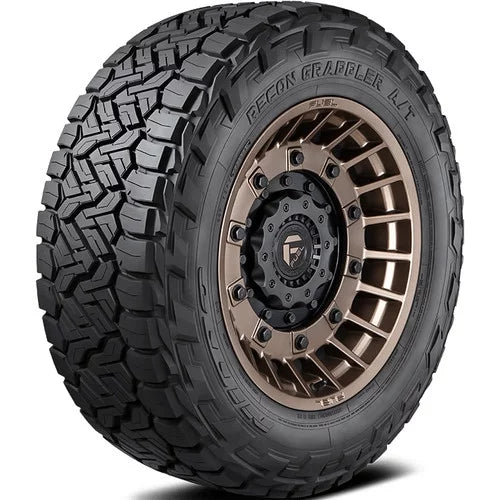 2 New Nitto Recon Grappler A/T All-Terrain Tire - 295/70R17 128R - Exclusive Design