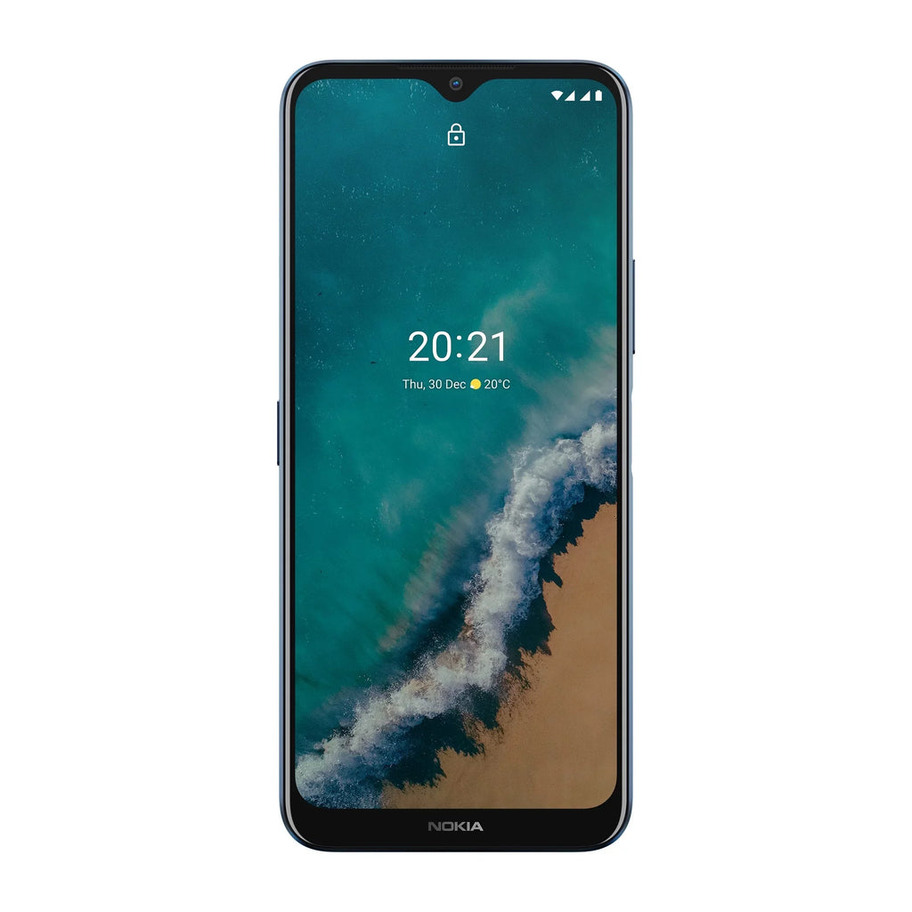 Restored Nokia G50 5G TA1390 128GB GSM Phone Android Smartphone Ocean Blue (Refurbished) - Exclusive Design