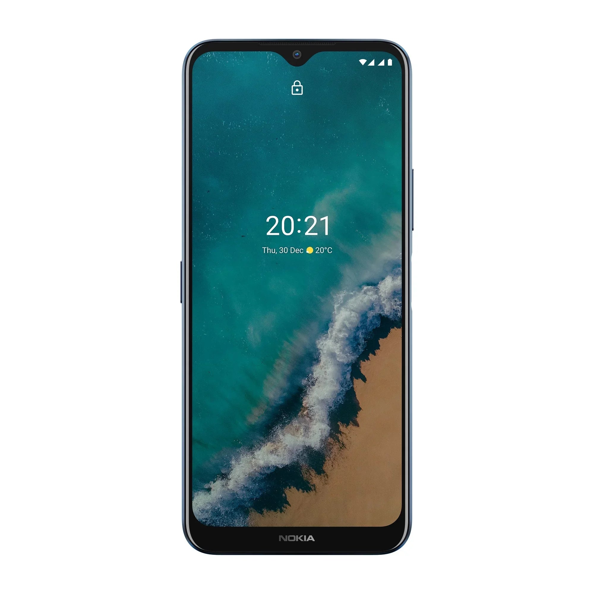 Restored Nokia G50 5G TA1390 128GB GSM Phone Android Smartphone Ocean Blue (Refurbished) - Exclusive Design