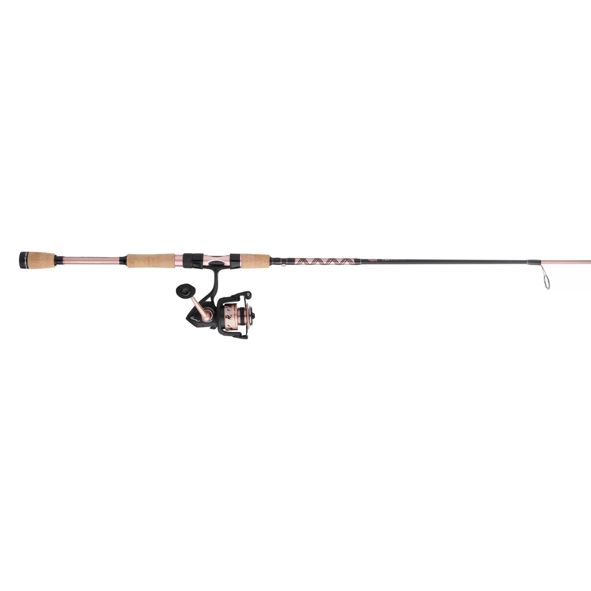 Stylish PENN 6'6" Passion II Spinning Combo, Reel Size 2000