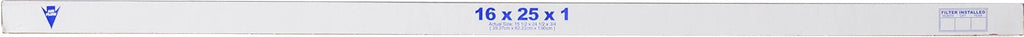 16x25x1 (15_1/2x24_1/2) Pleated MERV 8 Air Filters 24 Pack - Exclusive Design