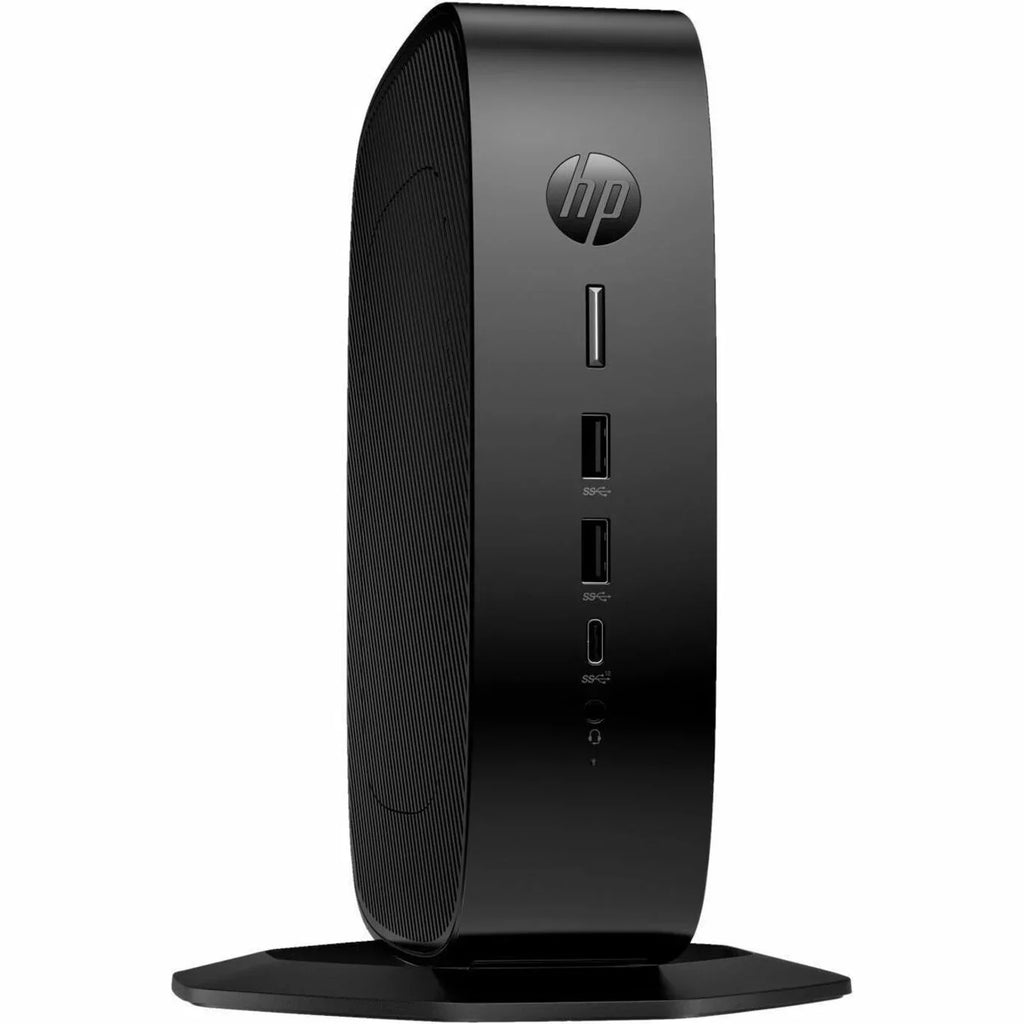 Stylish Elite t755 Thin Client - AMD Ryzen V2546 Hexa- (6 ) 3 GHz - TAA Compliant - AMD Chip - 16 GB RAM DDR4 SDRAM - DDR4-3200/PC4-25600 - 256 GB SSD - AMD Radeon Graphics - Gigabit Ethernet - ...