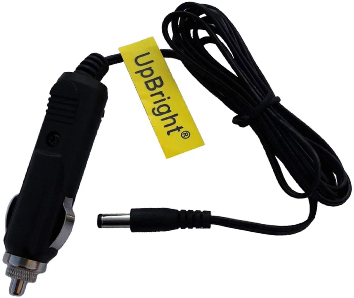 UPBRIGHT NEW Car DC Adapter For iTRONICS iPASS ITB-200 ITB-200L ITB-200HD Black Box DVR Auto Vehicle Boat RV Cigarette Lighter Plug Power Supply Cord Charger Cable PSU - Exclusive Design