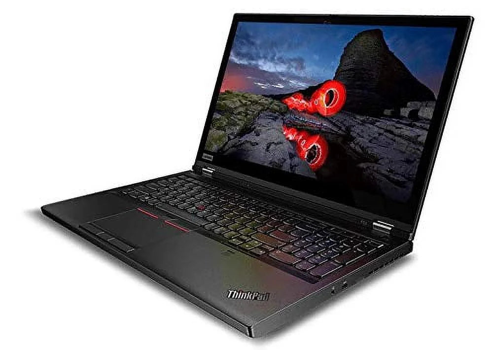 ThinkPad P53 Workstation Laptop - Windows 10 Pro - Hexa- i7-9750H, 32GB RAM, 1TB NVME, 15.6" FHD IPS 1920x1080 Display, NVIDIA Quadro T2000 4GB