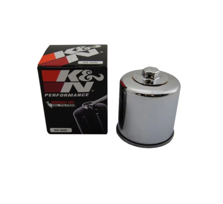 K&N Air and Oil Filter Chrome Kit for ATV/UTV POLARIS Xpedition 325 2000-2001 - Exclusive Design