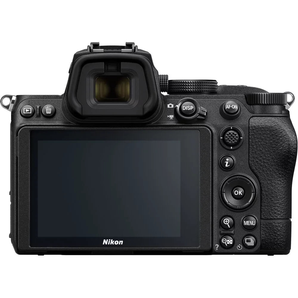 Nikon Z5 Mirrorless Digital Camera with 50mm f/1.8 S Lens + 0.43X Wide Angle Lens + 2.2x Telephoto Lens + Flash + 64GB Memory Card + UV-CPL-FLD Filters + Wireless Remte - International Version