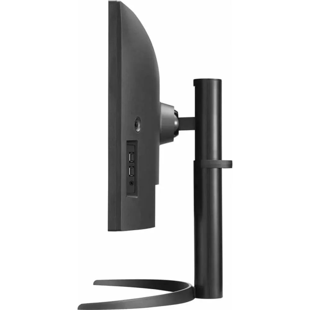 Open Box LG 34WQ75C-B 34" Curved UltraWide QHD IPS HDR 10 Built-in-KVM-Monitor with USB Type-C and LAN (RJ-45) - Exclusive Design