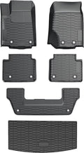 Stylish A & UTV PRO Floor Mats & Cargo Mat Liner for 2021-2023 Jeep Grand Cherokee L