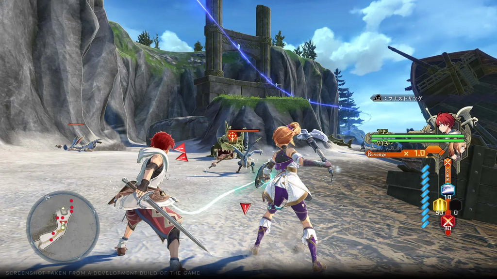 Stylish Ys X: Nordics - Deluxe Edition, PlayStation 4