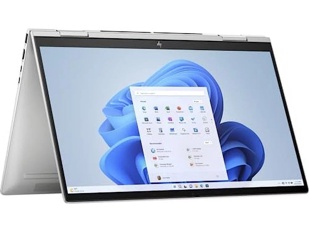 Envy x360 Laptop 2023 New, 15.6" FHD IPS Touchscreen, i7-1355U 10-, Iris Xe Graphics, 16GB LPDDR5, 512GB SSD, Backlit KB, Thunderbolt 4, Wi-Fi 6E, Win10 Pro, COU 32GB USB - Exclusive Design