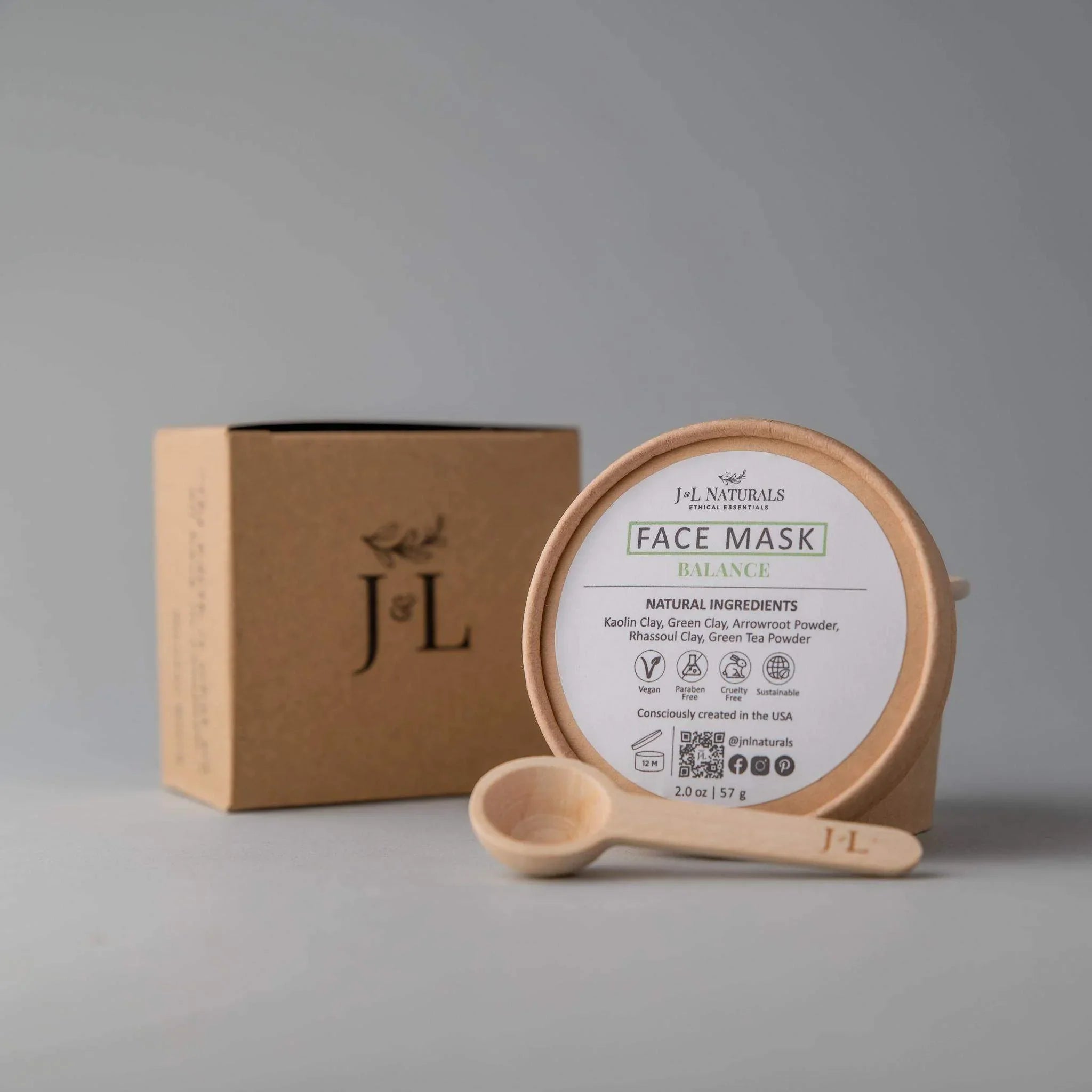 Stylish Face Mask - Balance - 2.0 oz